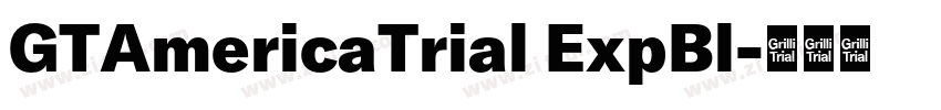 GTAmericaTrial ExpBl字体转换